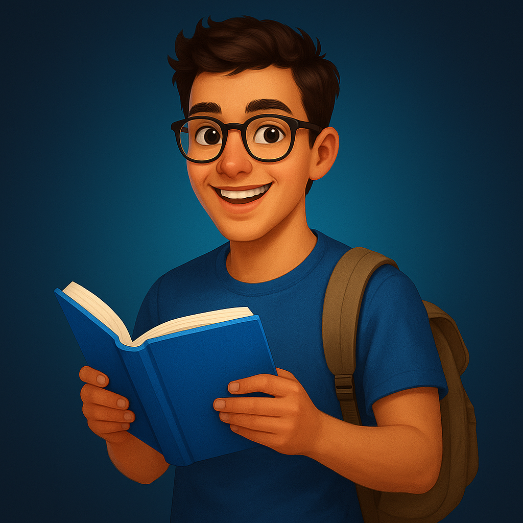 Student beim Lernen